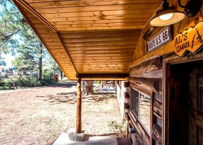 Holiday home Cozy Historic Log With Fire Pit And Private Backyard On The Edge Of The Kaibab National Forest In Parks, Arizona *